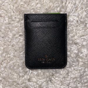 NEVER USED Kate Spade phone card holder